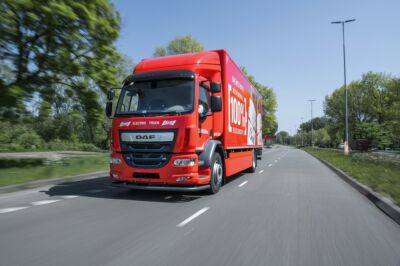 DAF Trucks начинает поставки электрогрузовиков LF Electric - autocentre.ua - Голландия - Гронинген