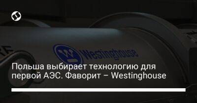 Польша выбирает технологию для первой АЭС. Фаворит – Westinghouse - biz.liga.net - Украина - Китай - Англия - Сша - Польша