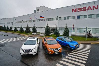 Nissan продлил простой автозавода в России - autocentre.ua - Украина - Россия - Санкт-Петербург