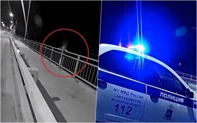 Сотрудники ДПС уговорили девушку не прыгать с моста - zr.ru