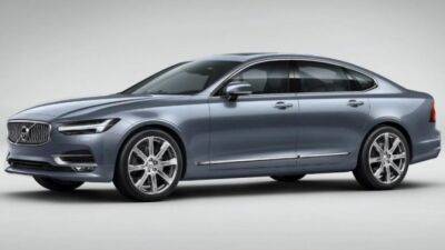 Опубликованы рендеры седана Volvo S90 нового поколения - usedcars.ru