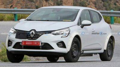 Бюджетный электромобиль Renault 5 замечен на тестах - auto.24tv.ua