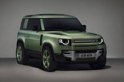 Land Rover готовится к юбилею: выпуск лимитированной серии приурочен к 75-летию Defender - kolesa.ru - Англия