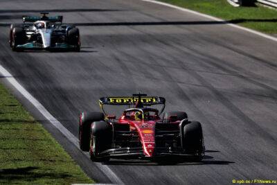 Шарль Леклер - Максим Ферстаппен - В Ferrari объяснили стратегию Леклера в Монце - f1news.ru