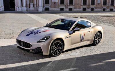 Maserati раскрыла внешность нового бензинового GranTurismo с мотором V6 - kolesa.ru