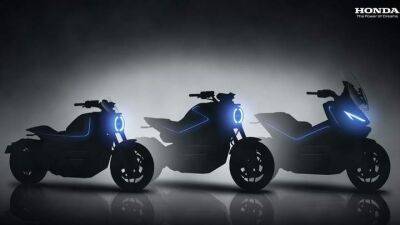 Honda обещает выпустить с десяток электрических мотоциклов - auto.24tv.ua - Сша - Япония
