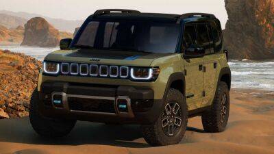 Jeep презентував три позашляховики: Recon, Wagoneer S та Avenger - bin.ua - Украина - Сша