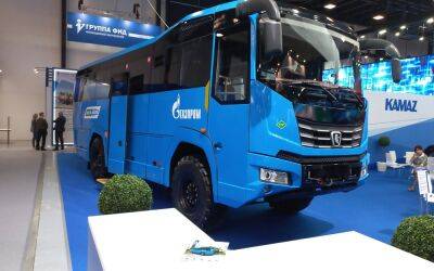 КАМАЗ презентовал новый автобус-вездеход — первые фото - zr.ru