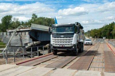 У Сумській області відкрили ще один мостовий перехід замість зруйнованого під час війни - news.infocar.ua