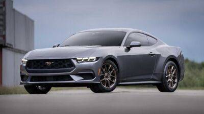 Ford представив нове покоління Mustang - bin.ua - Украина