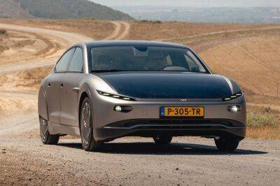 Вопрос обтекаемости: Lightyear 0 стал самым аэродинамичным серийным автомобилем в мире - kolesa.ru - Германия