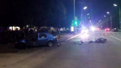 Мотоциклист погиб в ДТП в Орле по вине пьяного автомобилиста - usedcars.ru