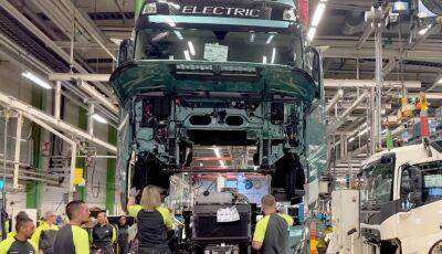 Компания Volvo Trucks запустила в серию электрические грузовики тяжелого класса - autocentre.ua - Швеция - Бельгия