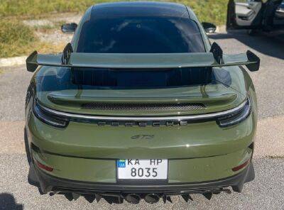В Украине заметили «боевой» Porsche 911 (фото) - autocentre.ua - Украина