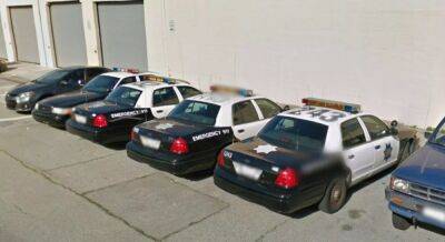 Автоворы сняли катализаторы с полицейских машин – они стояли у штаб-квартиры спецназа - autocentre.ua - Сша - Сан-Франциско