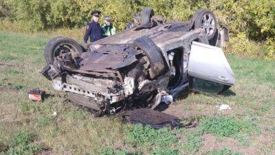Злостный нарушитель ПДД погиб с пассажиром при опрокидывании машины в Мордовии - usedcars.ru - республика Мордовия - Краснослободск - район Краснослободский