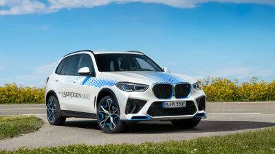 BMW открыла собственное производство топливных элементов для BMW iX5 Hydrogen в Мюнхене - autonews.autoua.net
