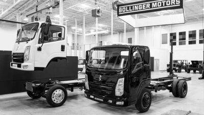 Bollinger представил электрический грузовик с секретными характеристиками - auto.24tv.ua