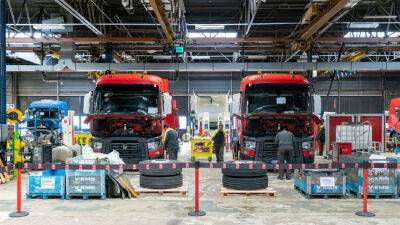 Renault запускает завод по разборке бывших в употреблении грузовиков для повторного использования деталей - autonews.autoua.net