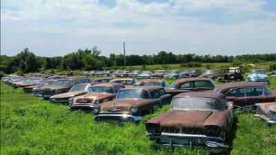 На аукцион выставили коллекцию из 165 классических автомобилей (фото) - autocentre.ua