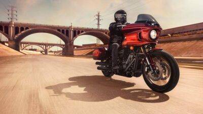 Harley-Davidson выпустит лимитированную серию мотоциклов Low Rider El Diablo - auto.24tv.ua - штат Калифорния - штат Колорадо