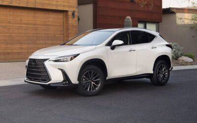 Lexus NX попал под отзыв в России: есть баги в программе - zr.ru - Россия