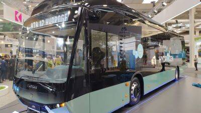 Karsan презентовал водородный автобус с лучшей пассажировместимостью в классе - autocentre.ua