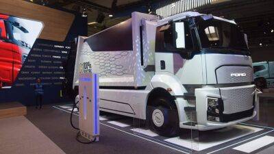 Ford Trucks - Ford Trucks представил первый электрогрузовик и технологию удаленного управления - autocentre.ua