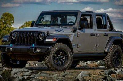 Компанія Jeep офіційно представила новий Wrangler - news.infocar.ua - Сша