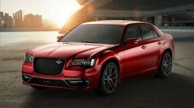 Chrysler выпустил прощальную версию седана 300C - autostat.ru - Канада - Сша