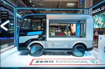 Anadolu Isuzu презентовал фургон нового класса и 12-метровый электробус - autocentre.ua