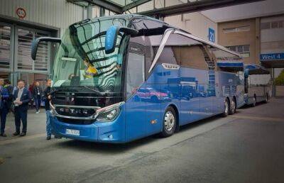 Дебютировали автобусы Setra ComfortClass и TopClass следующего поколения - autocentre.ua