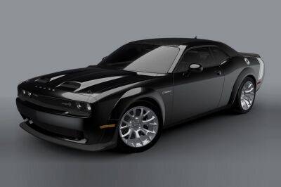 Ещё одна прощальная версия: Dodge Challenger представлен в варианте Black Ghost - kolesa.ru - Сша