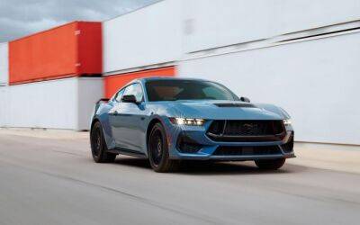 Ford представил спорткар Mustang нового поколения - autostat.ru - Сша