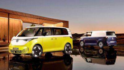 Volkswagen ID.Buzz назван минивэном 2023 года - autocentre.ua - Германия