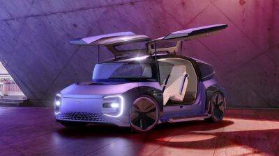 Volkswagen представил концепт беспилотника Gen.Travel - auto.24tv.ua