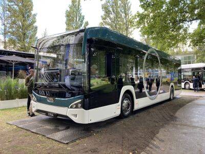 Лидер европейского рынка электробусов показал модель с батареями в полу - autocentre.ua - Финляндия - Берлин