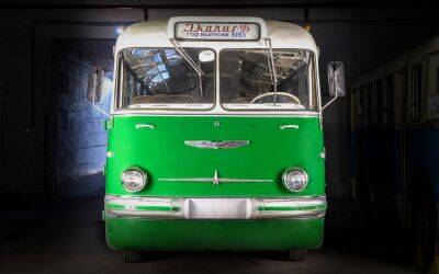 А вы помните такой Икарус? Уникальный автобус восстановили «в идеал» - zr.ru - Москва - Ссср - Гдр - Венгрия