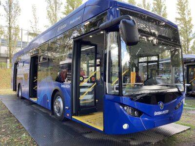 Skoda презентовала водородный автобус H‘CITY - autocentre.ua - Берлин