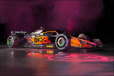 Зак Браун - McLaren и OKX представили новую раскраску машин - f1news.ru - Япония - Сингапур - Республика Сингапур