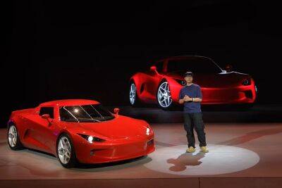 Китайский тюнер сделал на деньги Xiaomi спорткар по мотивам Lancia Stratos - kolesa.ru - Китай - Италия