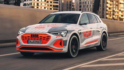 Audi раскрыла внешность нового электрокроссовера E-Tron (фото) - autocentre.ua