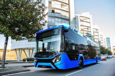 BYD нашел нового партнера для производства электробусов в Европе - autocentre.ua - Китай - Испания - Венгрия