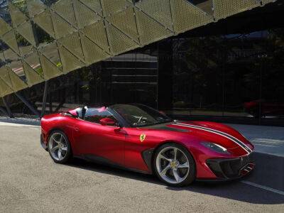 Флавио Манцони - Посмотрите на эксклюзивный родстер Ferrari SP51 за несколько миллионов долларов - autocentre.ua - Тайвань
