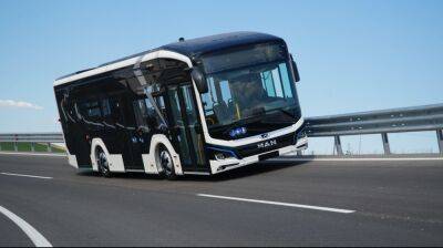 Электробусы MAN Lion’s Сity E появятся в новом размере - autocentre.ua