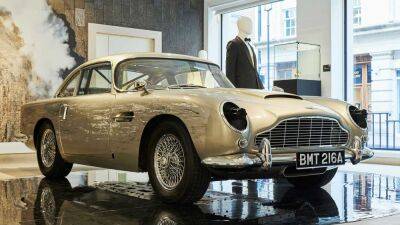 Джеймс Бонд - Этот Aston Martin продали за 120 миллионов грн: в чем его особенность - autocentre.ua