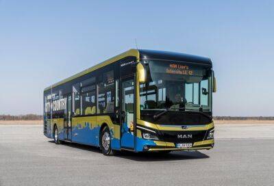 MAN анонсировал городской вариант автобуса Lion’s InterCity LE - autocentre.ua - Германия - Испания - Израиль - Марокко