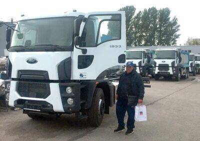 Ford Trucks - На грузовики Ford Trucks установят автоцистерны отечественного производства - autocentre.ua