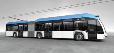 Solaris заключил контракт на поставку уникальных по дизайну троллейбусов - autocentre.ua - Голландия - Брюссель