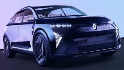 Renault Scenic станет электрическим кроссовером - usedcars.ru